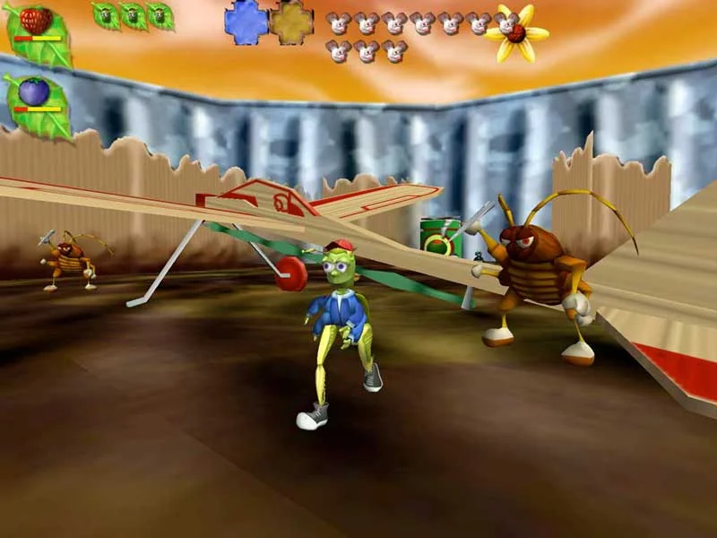 Bugdom 2 - кадр 5