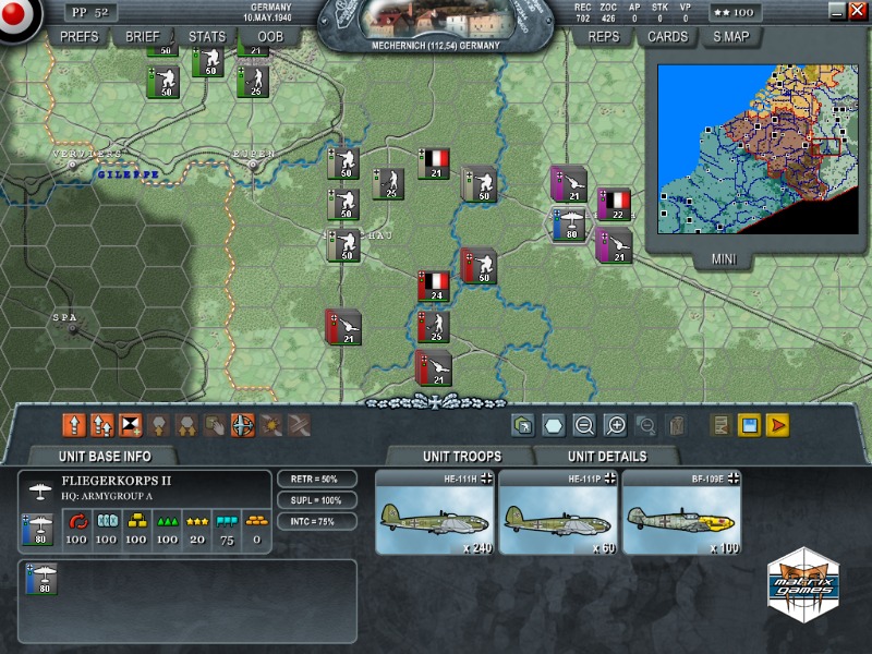 Decisive Campaigns: The Blitzkrieg from Warsaw to Paris — скриншот 1