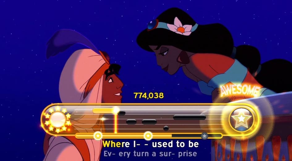Disney Sing It: Family Hits — скриншот 2