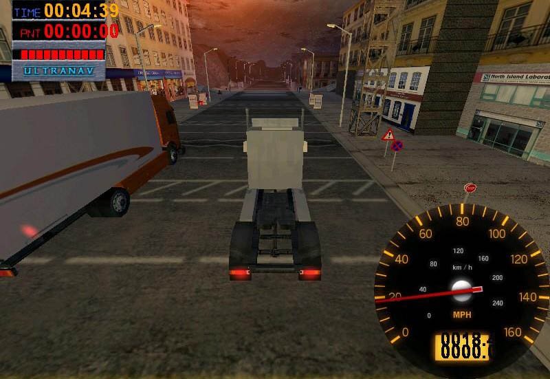 Big Rigs: Over the Road Racing — скриншот 5