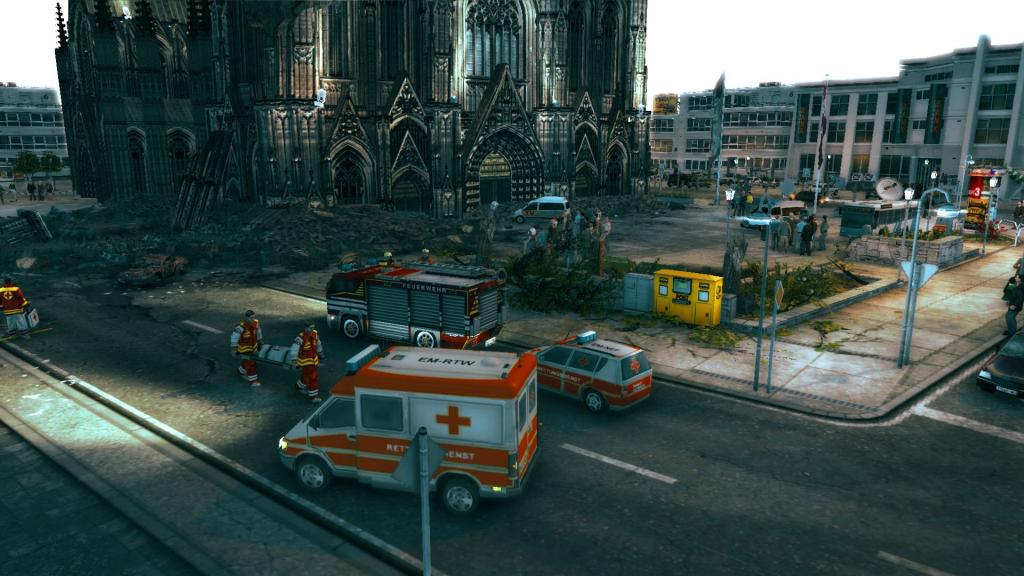 Emergency 2012 — скриншот 1