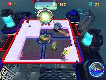 Bugix: Adventures on the Flying Islands - кадр 4