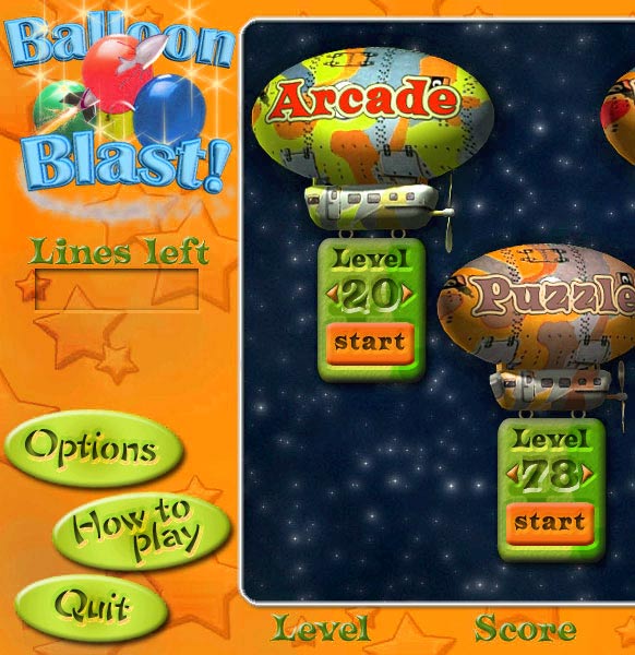 Balloon Blast — скриншот 4