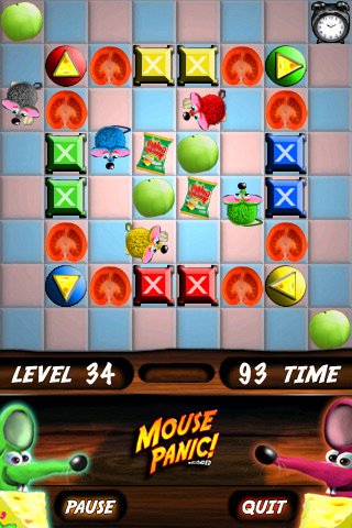Mouse Panic! — скриншот 3