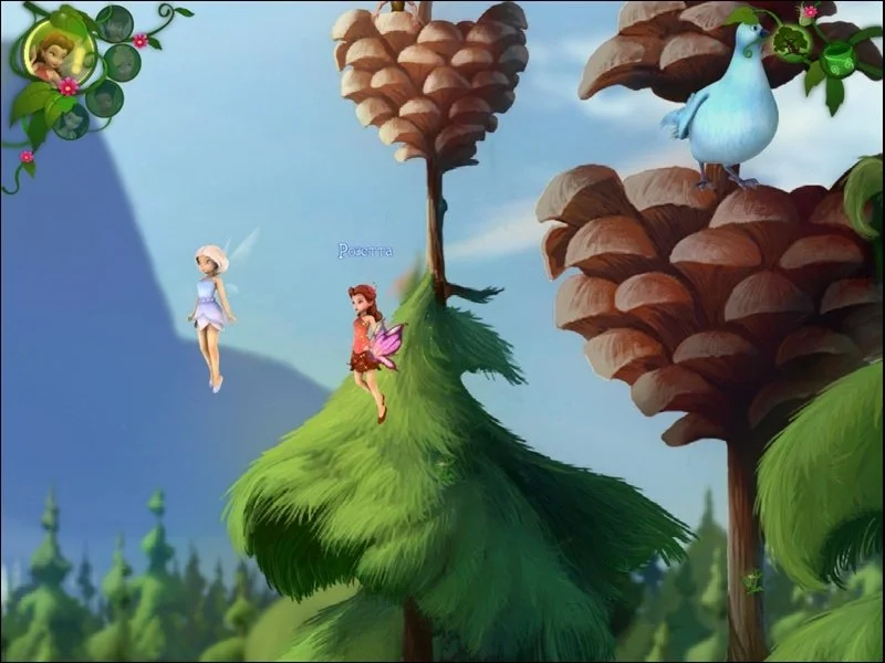 Disney Fairies: TinkerBell's Adventure - кадр 4