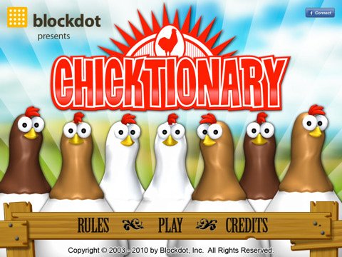 Chicktionary — скриншот 1