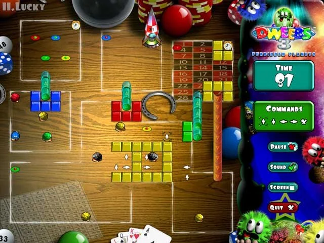 Dweebs 3: Furbidden Planets - кадр 2