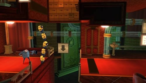 Despicable Me: The Game — скриншот 1
