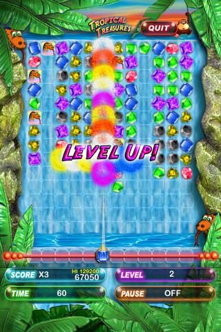Tropical Treasures Pocket Edition — скриншот 5