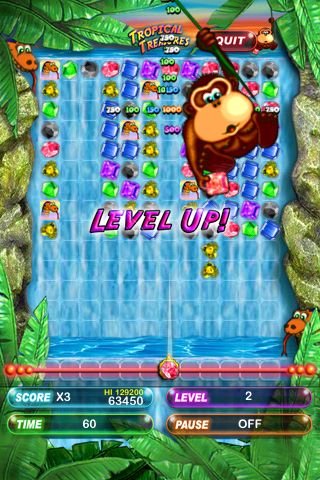 Tropical Treasures Pocket Edition — скриншот 3