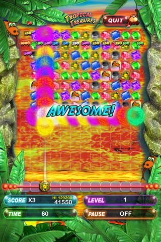 Tropical Treasures Pocket Edition — скриншот 1