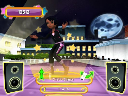 Dance Sensation! — скриншот 3