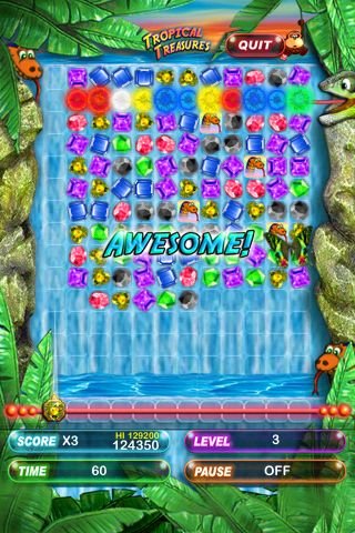 Tropical Treasures Pocket Edition — скриншот 4