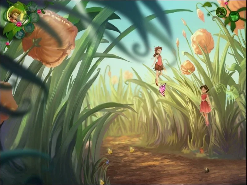 Disney Fairies: TinkerBell's Adventure - кадр 3