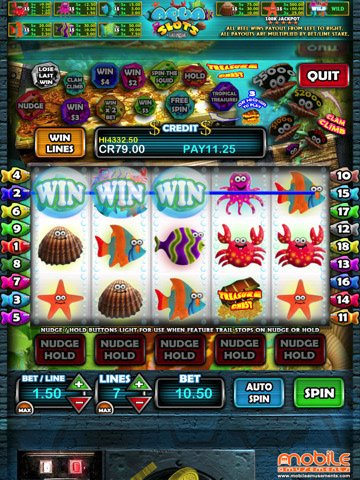 Aqua Slots Extreme — скриншот 4