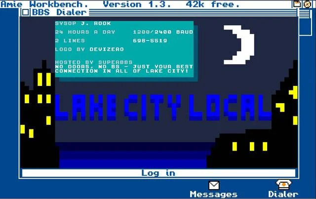 Digital: A Love Story - кадр 1