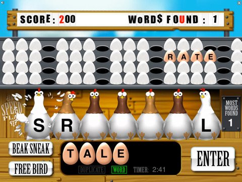 Chicktionary — скриншот 3