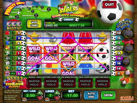 Super Footy Slots — скриншот 5
