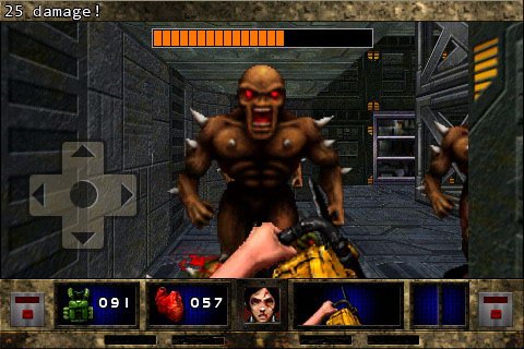 Doom II RPG — скриншот 2