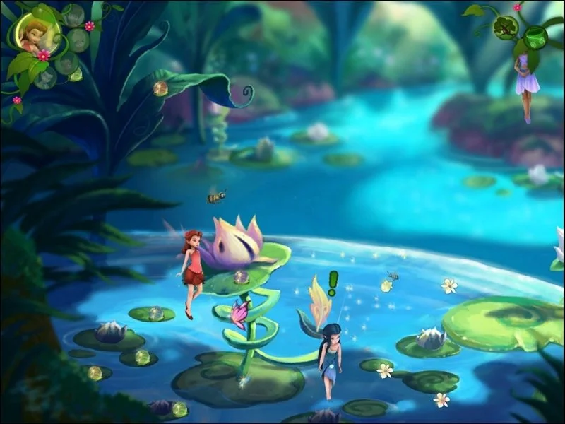 Disney Fairies: TinkerBell's Adventure - кадр 5