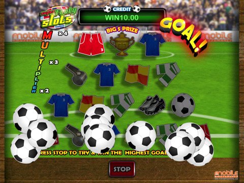 Super Footy Slots — скриншот 4
