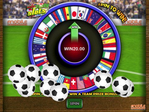 Super Footy Slots — скриншот 1