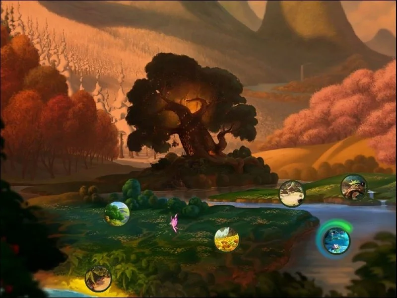 Disney Fairies: TinkerBell's Adventure - кадр 2