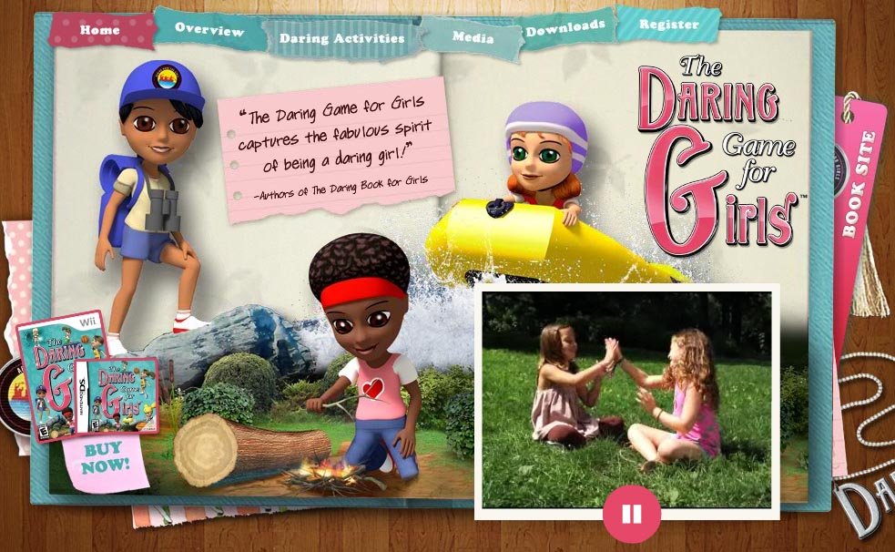 Daring Game for Girls — скриншот 4