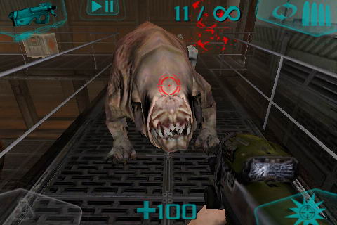 Doom II RPG — скриншот 5
