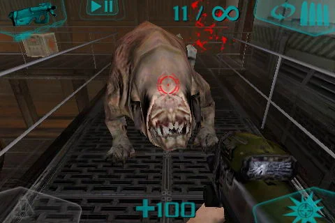 Doom II RPG - кадр 5