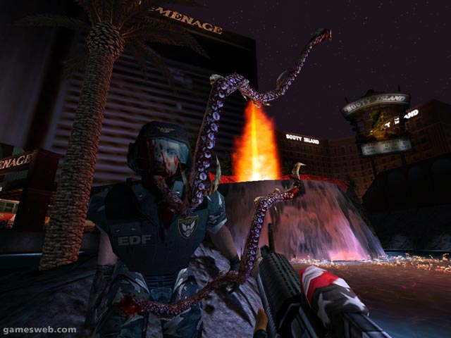 Duke Nukem: Chain Reaction — скриншот 4