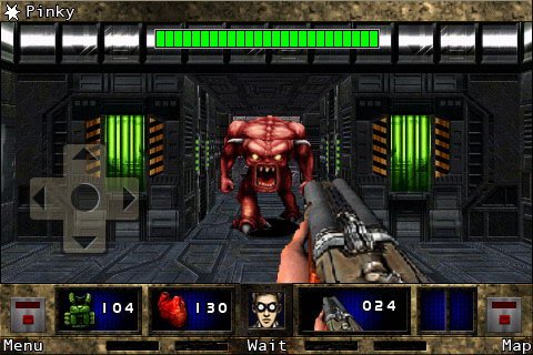 Doom II RPG — скриншот 1