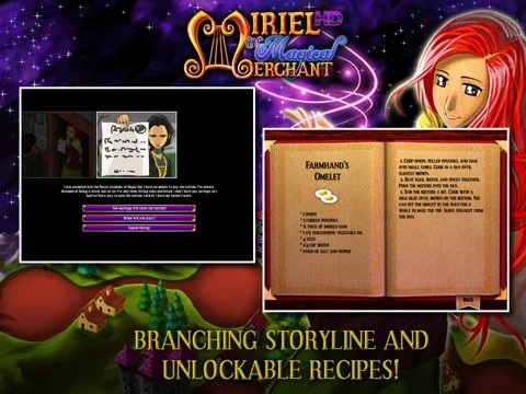 Miriel the Magical Merchant HD - кадр 2