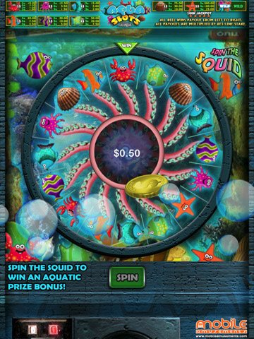 Aqua Slots Extreme — скриншот 2