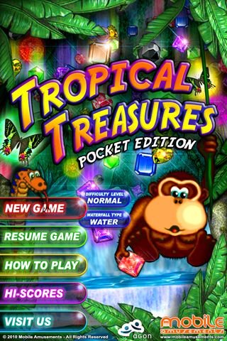 Tropical Treasures Pocket Edition — скриншот 2