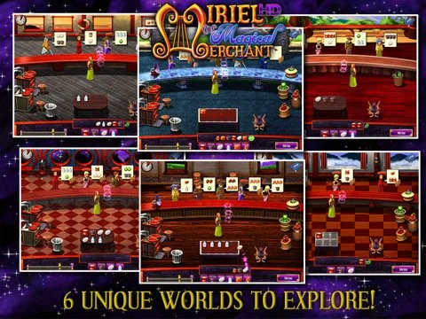 Miriel the Magical Merchant HD - кадр 1