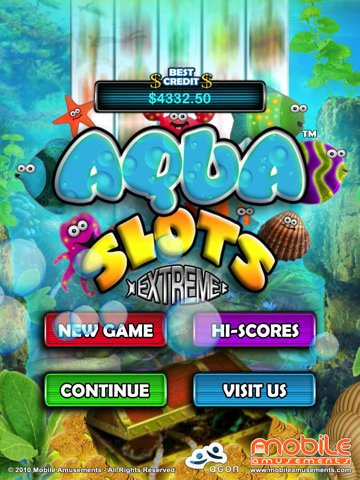 Aqua Slots Extreme — скриншот 3