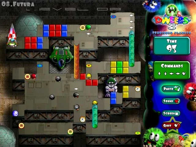 Dweebs 3: Furbidden Planets - кадр 3