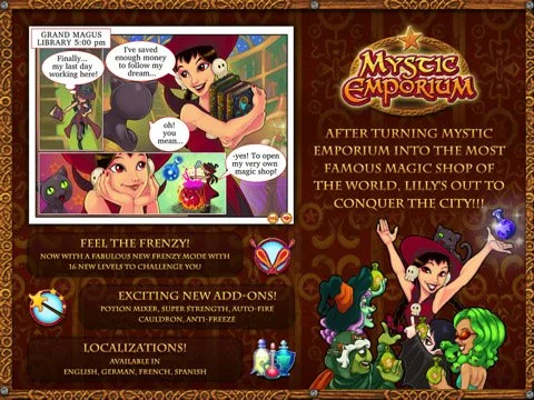 Mystic Emporium HD - кадр 4