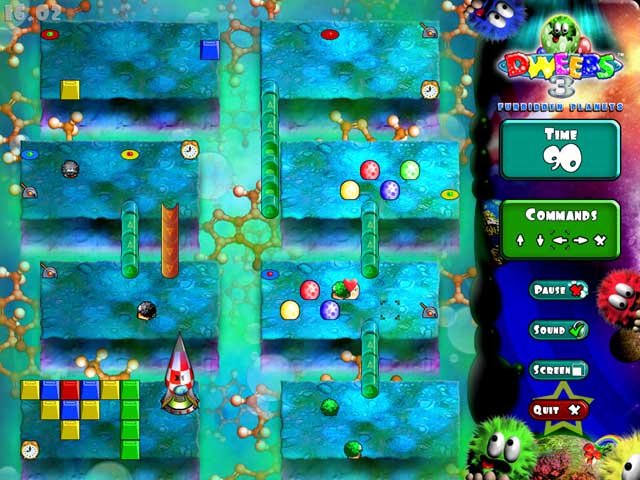 Dweebs 3: Furbidden Planets — скриншот 5