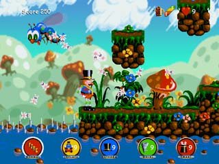Tin Toy Adventure — скриншот 1