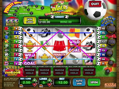 Super Footy Slots — скриншот 3