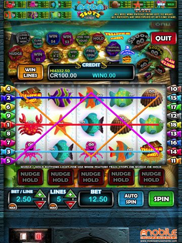 Aqua Slots Extreme — скриншот 5