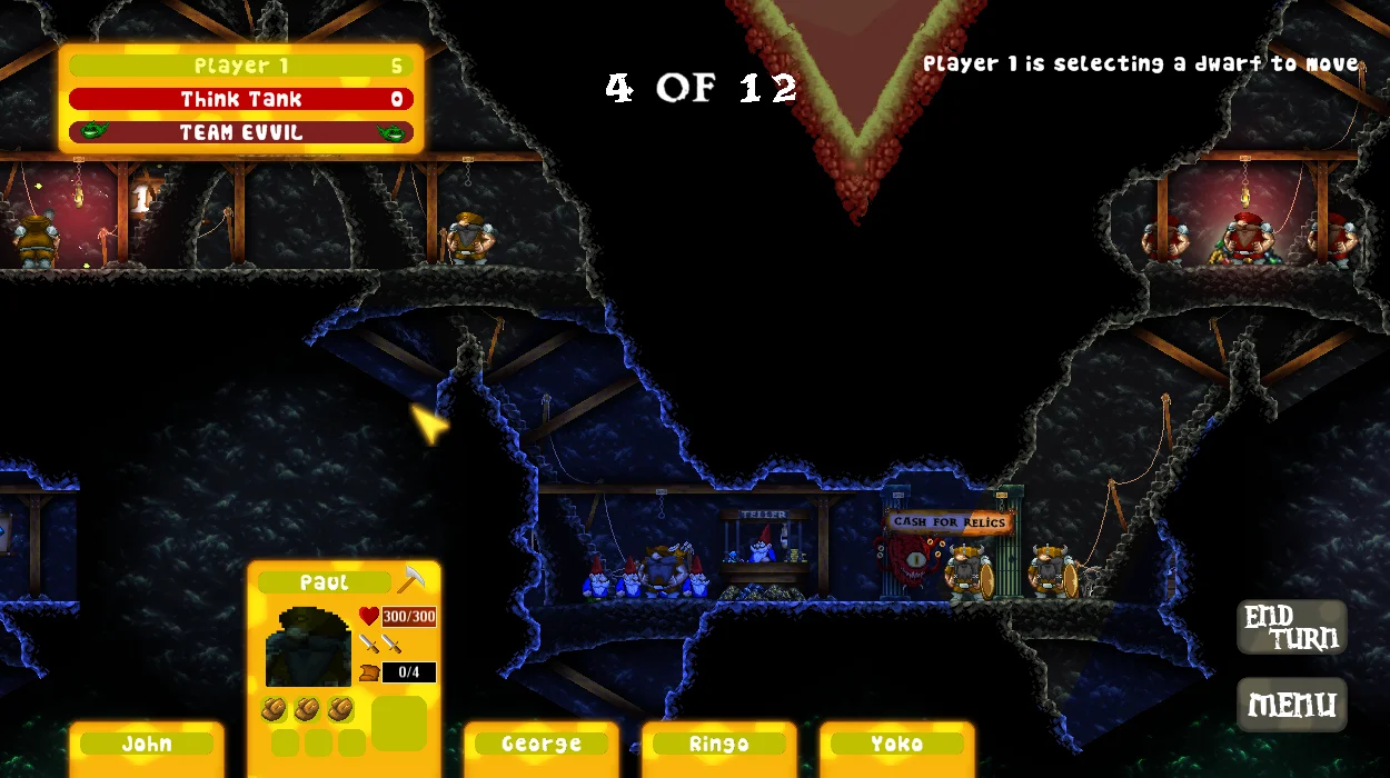 Delve Deeper - кадр 1