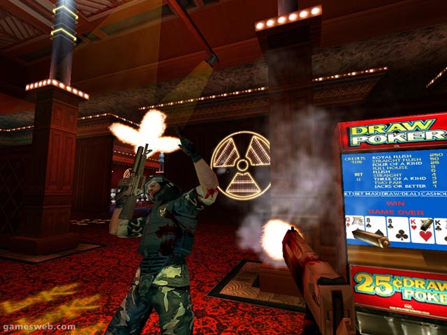 Duke Nukem: Chain Reaction — скриншот 1
