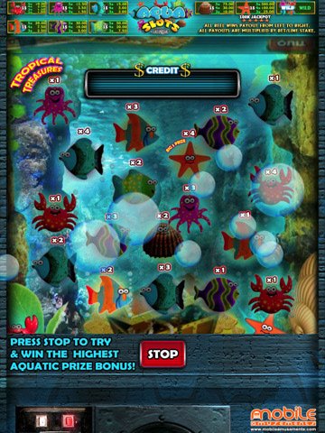 Aqua Slots Extreme — скриншот 1
