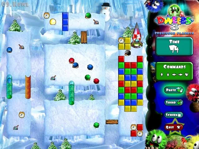 Dweebs 3: Furbidden Planets - кадр 1