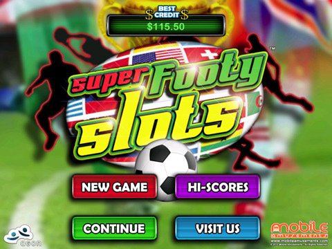Super Footy Slots — скриншот 2
