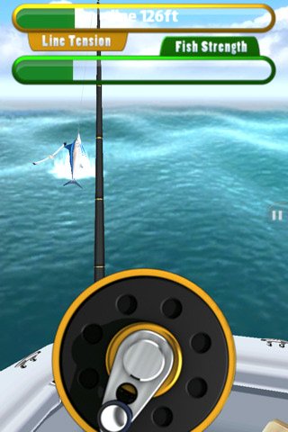 Flick Fishing — скриншот 2