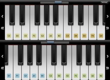 Virtuoso Piano Free 2 — скриншот 5